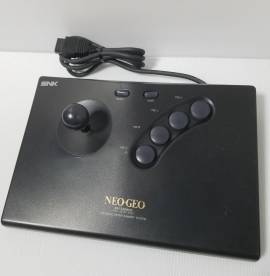 For sale Neo Geo AES console with cables and 1 controller, USD 450