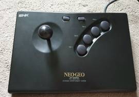 For sale Neo Geo AES NTSC console with box, cables and 1 controller, USD 575