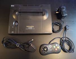 Se vende consola Neo Geo AES NTSC JAP, USD 450