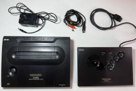 En venta consola Neo Geo Aes NTSC japonesa, USD 550