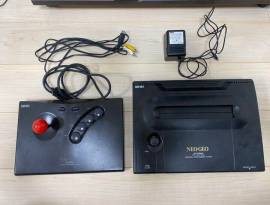 Se vende consola Neo Geo AES NTSC JAP, USD 495