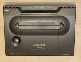 For sale Neo Geo AES console with controller and RCA cable, USD 525