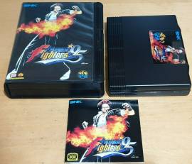 Se vende juego de Neo Geo AES The King Of Fighters 95 completo, USD 195