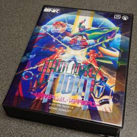 A la venta juego de Neo Geo AES Galaxy Fight Universal Warriors, USD 295