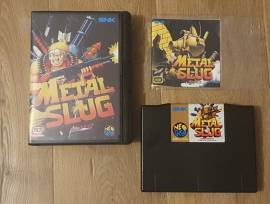 A la venta juego de Neo Geo AES Metal slug completo NTSC, USD 225