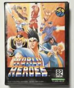 En venta juego de Neo Geo AES World Heroes NTSC Japón, USD 150