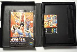 En venta juego de Neo Geo AES World Heroes NTSC Japón, USD 150