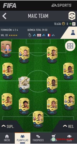 fifa 22 web app acc with tradeable mbappe - Video Games & Accessories -  182655722