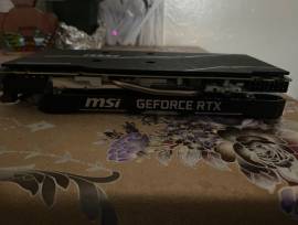 Vendo Targeta grafica MSI GeForce RTX 6GB GDRR6, USD 280