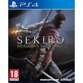 For sale game Sekiro Shadows PS4, USD 5