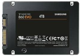 Venta de Discos duros SSD Samsung evo 860 4TB, € 250