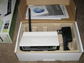 For sale Wifi Access Point TP LINK TL-WA701ND 150 Mbps, € 14.95