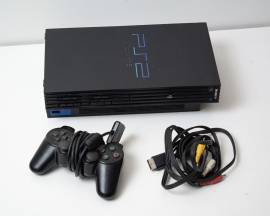 For sale PS2 console with 1 PAL controller, € 45