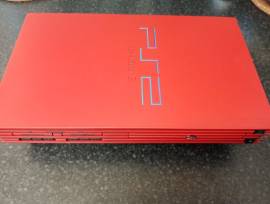 A la venta consola PS2 color rojo, € 95