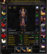 WOWTLK DK HUMANO 80/US PAGLE/ VUELO 280/ VASTGOS DE LA PLAGA (4/5), USD 350.00