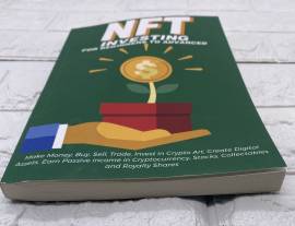 Sell NFT Investment Book for Beginners to Advanced, USD 20