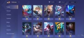 Arena of Valor Ex-Conquero Account - All Characters, USD 100