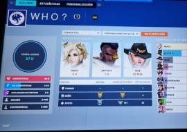 Vendo cuenta fresh Overwatch GM 4 en support top 500 de europa, € 45