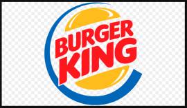 CUENTAS DE BURGER KING, € 4