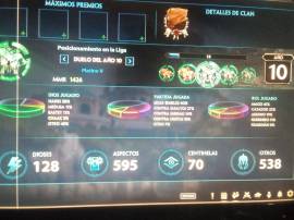 A la venta cuenta de SMITE, USD 500.00
