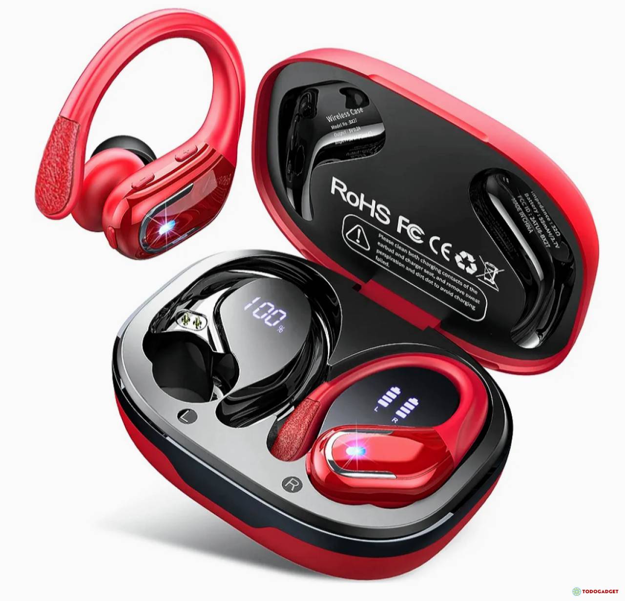 I sell wireless sports Bluetooth headphones, € 19.95