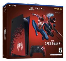 En venta Consola PS5 Marvels Spider Man 2 Limited Edition Color Negro, € 675