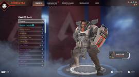 APEX LEGENDS ACCOUNT WITH GIBRALTAR RELIC, USD 25