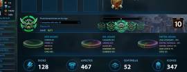 Cuenta de smite / SMITE ACCOUNT GOD PACK LIMITED SKINS AND MORE, USD 150.00