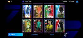 VENDO CUENTA  DE EFOOTBALL 2024 CON MAS DE 200 JUGADORES, USD 120.00