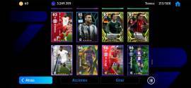 VENDO CUENTA  DE EFOOTBALL 2024 CON MAS DE 200 JUGADORES, USD 120.00