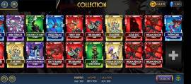 Sell skullgirls mobile acc with a lot of diamond and good mov 100usd, USD 100