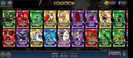 Sell skullgirls mobile acc with a lot of diamond and good mov 100usd, USD 100