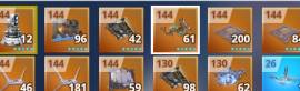 Armas Salvar El Mundo Fortnite, USD 50.00