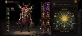 Demon Hunter inmortal lv 990 Paragon , € 500