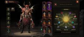 Demon Hunter inmortal lv 1200 , res 2563 30K IC y muchos extras!, € 500