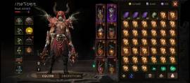 Demon Hunter inmortal lv 1200 , res 2563 30K IC y muchos extras!, € 500