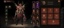 Demon Hunter inmortal lv 1200 , res 2563 30K IC y muchos extras!, € 500