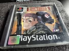 For sale Elite Squad game for PS1 complete PAL, € 17.95
