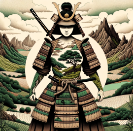 Samurais de los Elementos, USD 5