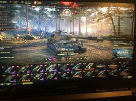 Cuenta World of Tanks PC, € 450