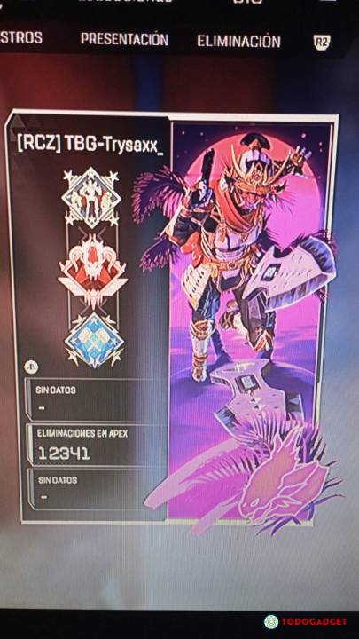 Vendo cuenta de ps4 de apex / sell account ps4 apex legend, USD 250.00