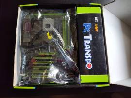 On sale Lan Party NF II Ultra motherboard original box and accessories, € 275