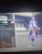 Cuenta overwatch de 6 años , USD 1,000