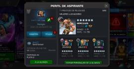 Cuenta MCOC: MARVEL CONTEST OF CHAMPIONS, USD 60.00
