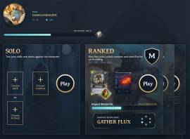 I sell Gods Unchained account with 60 cards, USD 50