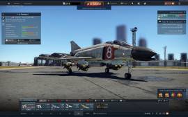 War Thunder acounts level 100 +6 years top tier US aircraft, USD 300