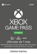 FOR SALE XBOX GAME PASS ULTIMATE 1 MONTH, USD 10