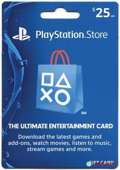 PlayStation Network Card 25$ - United States