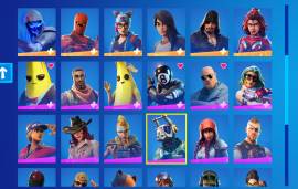Cuenta de de fortnite OG 2017 con muchas skins y objetos!, USD 50.00