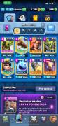 I sell a Clash Royale account, USD 50